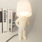 🎅60 % de réduction !🎁Lampe de table créative « Garçon coquin »