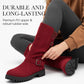 👢 54% OFF MAINTENANT ! 🔥 Bottes en Daim Chica pour Femmes - Style Européen & Semelle Antidérapante, Confort Toute la Journée 🍂✨