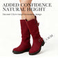 👢 54% OFF MAINTENANT ! 🔥 Bottes en Daim Chica pour Femmes - Style Européen & Semelle Antidérapante, Confort Toute la Journée 🍂✨