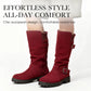 👢 54% OFF MAINTENANT ! 🔥 Bottes en Daim Chica pour Femmes - Style Européen & Semelle Antidérapante, Confort Toute la Journée 🍂✨