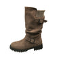 👢 54% OFF MAINTENANT ! 🔥 Bottes en Daim Chica pour Femmes - Style Européen & Semelle Antidérapante, Confort Toute la Journée 🍂✨