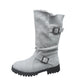 👢 54% OFF MAINTENANT ! 🔥 Bottes en Daim Chica pour Femmes - Style Européen & Semelle Antidérapante, Confort Toute la Journée 🍂✨