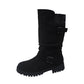 👢 54% OFF MAINTENANT ! 🔥 Bottes en Daim Chica pour Femmes - Style Européen & Semelle Antidérapante, Confort Toute la Journée 🍂✨