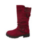 👢 54% OFF MAINTENANT ! 🔥 Bottes en Daim Chica pour Femmes - Style Européen & Semelle Antidérapante, Confort Toute la Journée 🍂✨