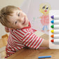 Coffret de pastels à l'huile lavables, à séchage rapide et non toxiques