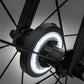 📢📢50 % de réduction !!! ✨ Éclairage LED pour moyeu de roue de vélo pour la conduite de nuit