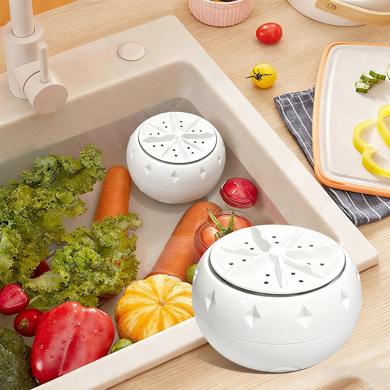 🍉🥬 Lave-fruits et légumes portable et efficace