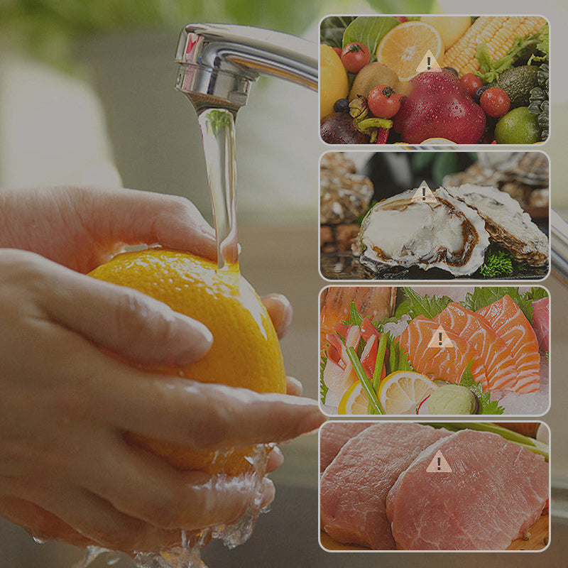🍉🥬 Lave-fruits et légumes portable et efficace