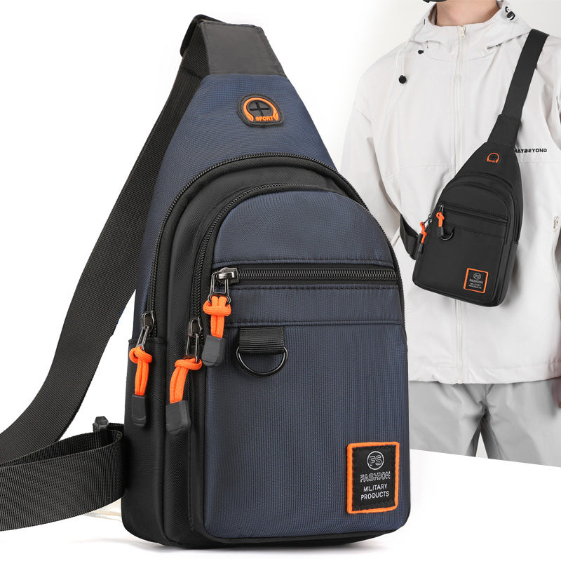 ✨Sac à bandoulière multi-poches imperméable