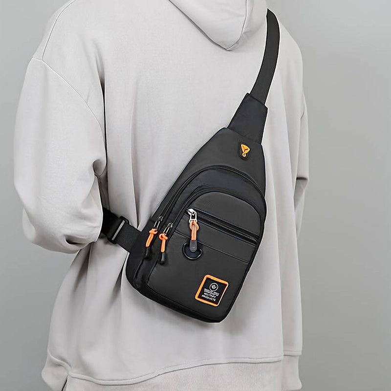 ✨Sac à bandoulière multi-poches imperméable