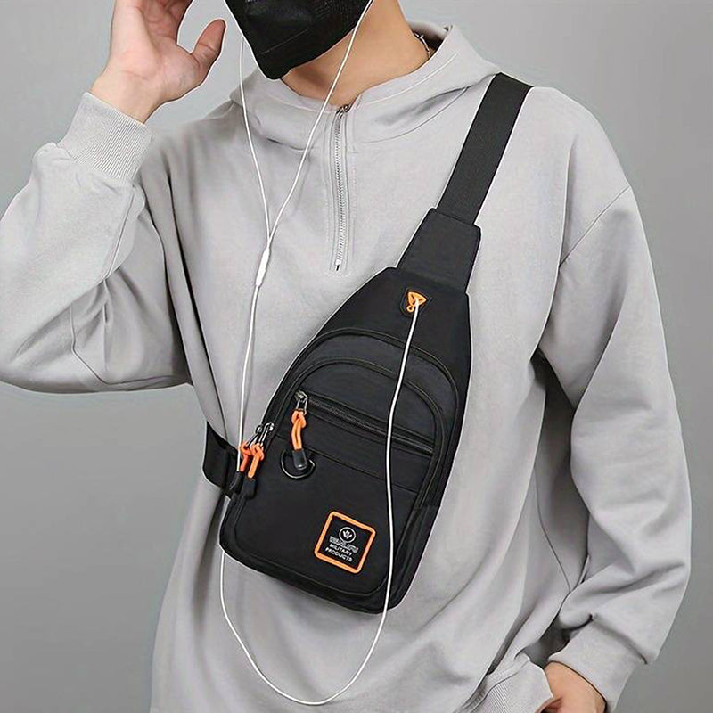 ✨Sac à bandoulière multi-poches imperméable