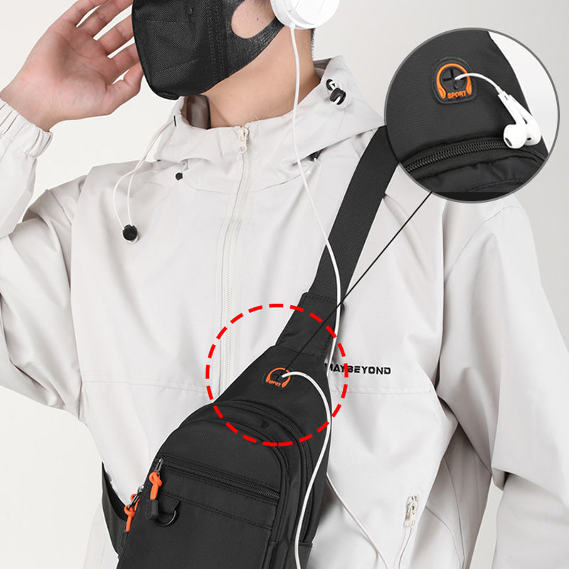 ✨Sac à bandoulière multi-poches imperméable