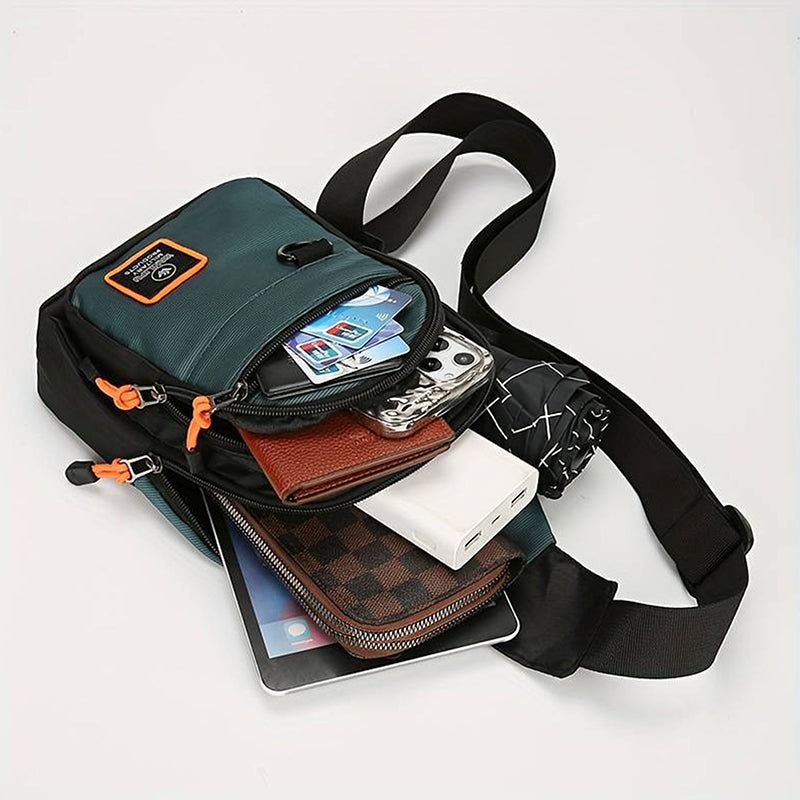 ✨Sac à bandoulière multi-poches imperméable