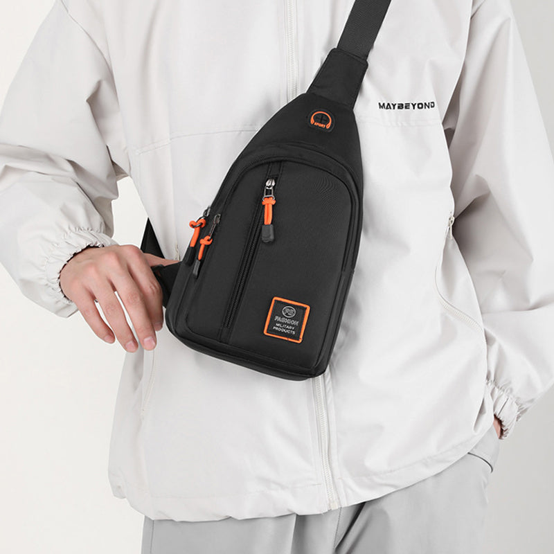 ✨Sac à bandoulière multi-poches imperméable
