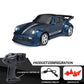 Mini voiture de course télécommandée