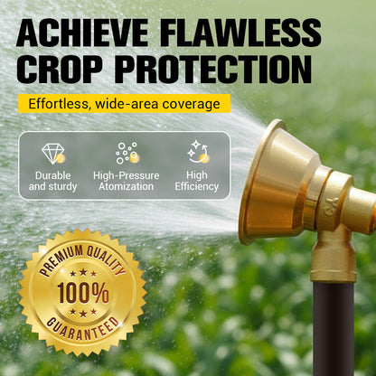 💧🚿Buse en laiton réglable pour pulvérisateurs agricoles