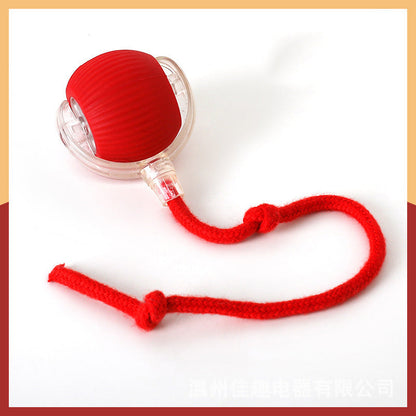 🔥VENTE LIMITÉE 50 % DE RÉDUCTION🔥Boule Roulante Automatique Intelligente pour Animaux de Compagnie