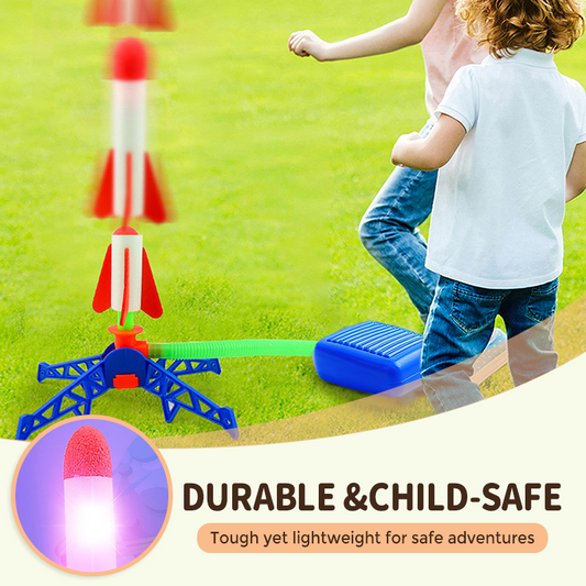 📢📢39 % de réduction !!!✨ Lance-Roquettes LED pour Enfants – Projectiles Mous, Effets Lumineux & Jeu d'Extérieur Sécurisé 🌟🧒