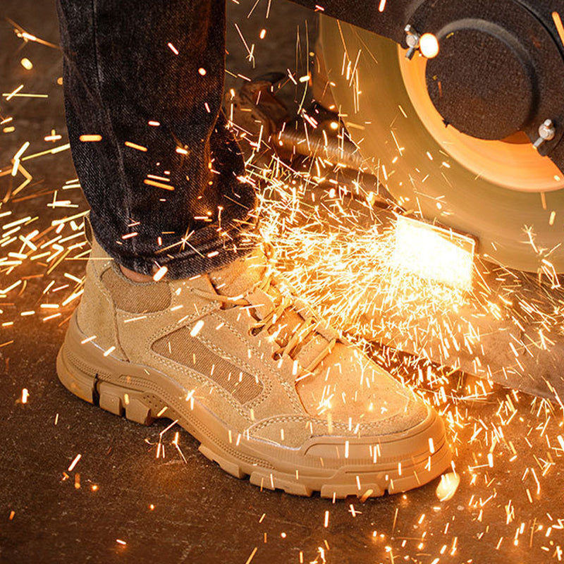 💥Chaussures de Sécurité Antidérapantes et Anti-perforation