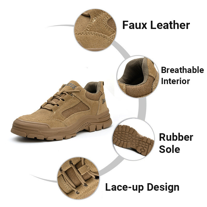 💥Chaussures de Sécurité Antidérapantes et Anti-perforation