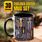 🏆🔨Tasse à café amusante – Coffret à outils pour mécaniciens☕