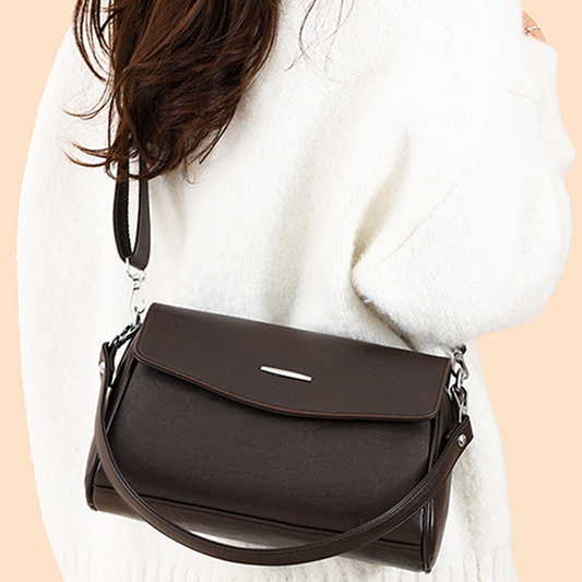 Sac à bandoulière classique pour femme avec rabat