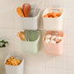 Panier de rangement mural pour cuisine et salle de bain