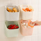 Panier de rangement mural pour cuisine et salle de bain