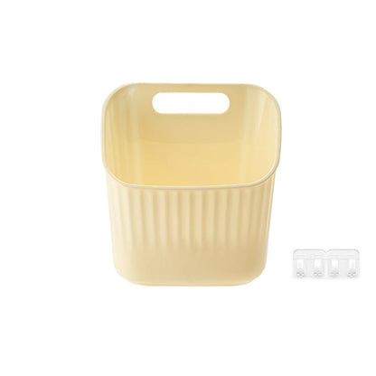 Panier de rangement mural pour cuisine et salle de bain