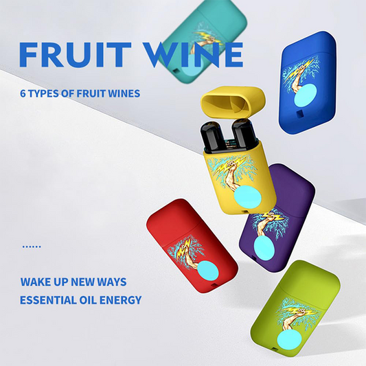 Inhalateur portable à double narine pour huiles essentielles