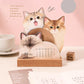 Calendrier de bureau 3D Chats et chiens