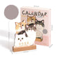 Calendrier de bureau 3D Chats et chiens