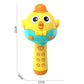 Jouet 2 en 1 Bluetooth et microphone pour enfants