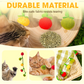 🐱 Plus de nuits tranquilles ! 💥Ficelle de jeu en forme de fruit pour fatiguer votre chat naturellement