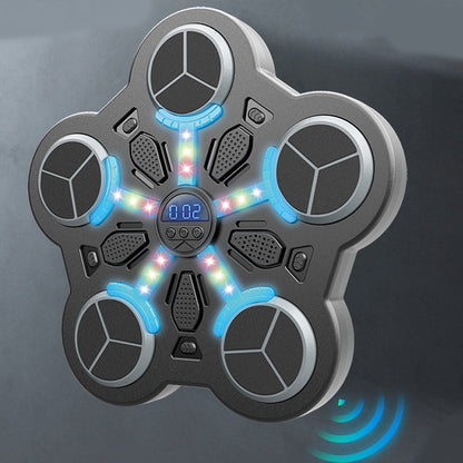 🥊🎶 50 % DE RÉDUCTION + LIVRAISON GRATUITE ! Machine de boxe avec musique Bluetooth pour enfants – Plaisir et exercice à la maison 🔥✨