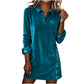 Robe élégante ornée de sequins pour femme