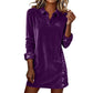Robe élégante ornée de sequins pour femme