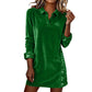 Robe élégante ornée de sequins pour femme
