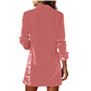 Robe élégante ornée de sequins pour femme