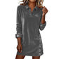 Robe élégante ornée de sequins pour femme