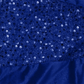 Robe élégante ornée de sequins pour femme