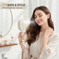 💆‍♀️ 56% DE RÉDUCTION ! 🎉 Brosse Électrique Cheveux – Spray Hydratant, Massage & Lissant Instantané ✨📦