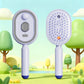 💆‍♀️ 56% DE RÉDUCTION ! 🎉 Brosse Électrique Cheveux – Spray Hydratant, Massage & Lissant Instantané ✨📦