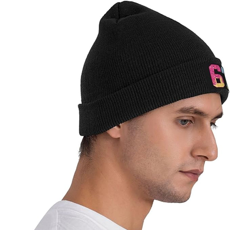Bonnet graphique confortable et chaud numéro 67