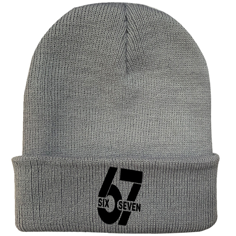 Bonnet graphique confortable et chaud numéro 67