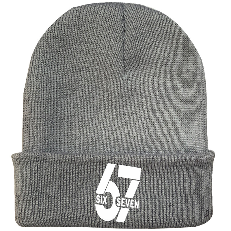 Bonnet graphique confortable et chaud numéro 67