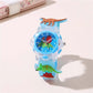 Montre lumineuse 3D Cartoon pour enfants