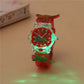 Montre lumineuse 3D Cartoon pour enfants