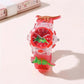 Montre lumineuse 3D Cartoon pour enfants