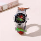 Montre lumineuse 3D Cartoon pour enfants